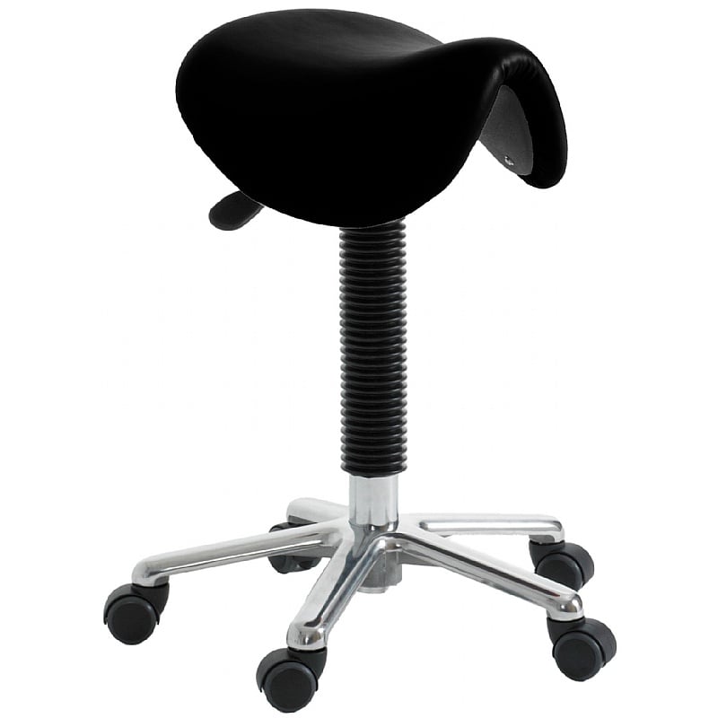 Saloon Vinyl Saddle Plus Stools