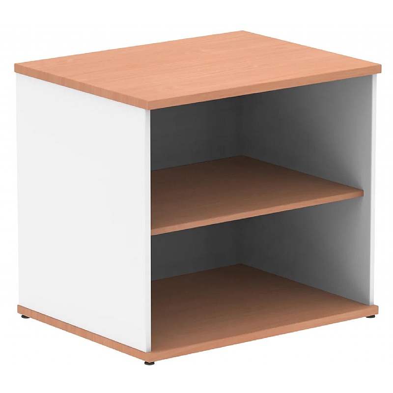 Flex Duo Desk High Wooden Office Bookcases