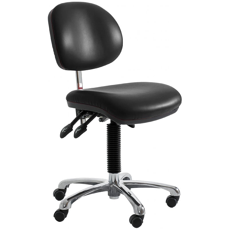 Dental Vinyl Operator Chairs - Office Chairs