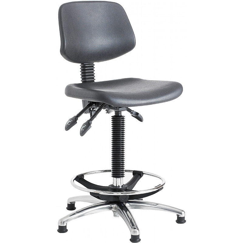 Dental Polyurethane Draughtsman Chairs