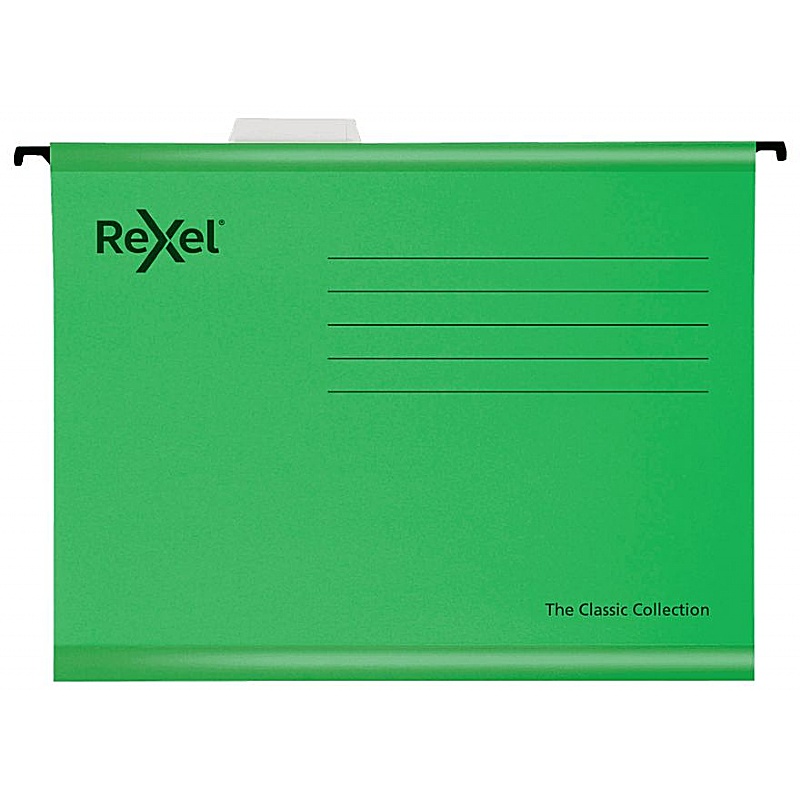 Rexel Classic A4 Suspension Files - Pack of 25