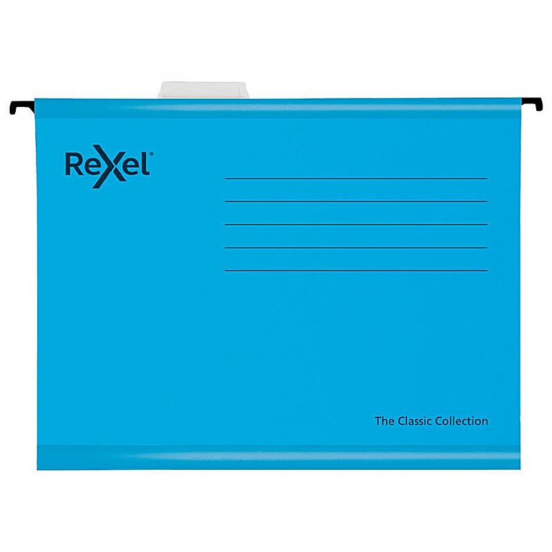 Rexel Classic Foolscap Suspension Files - Pack of 25