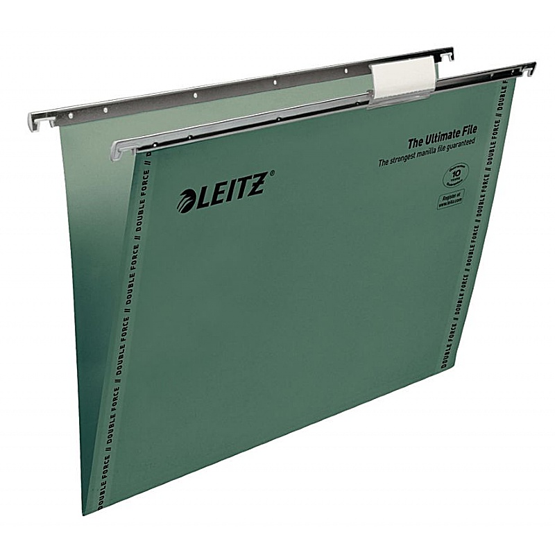 Leitz Ultimate Foolscap Suspension Files - Pack of 50