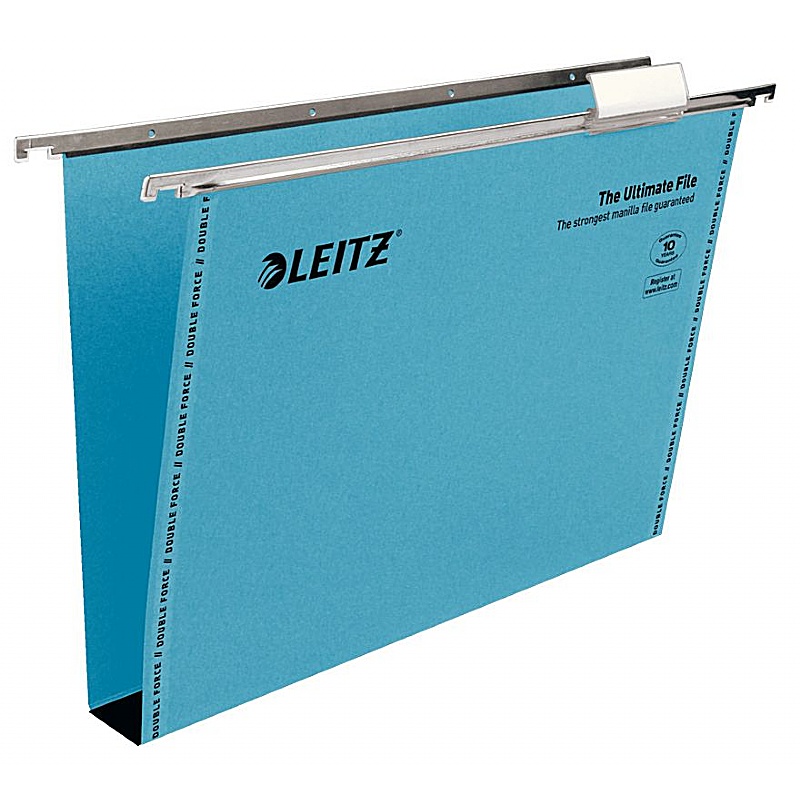 Leitz Ultimate XL Foolscap Suspension Files - Pack of 50