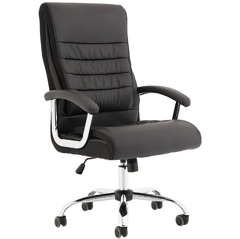 Dallas Faux Leather Executive Office Chair