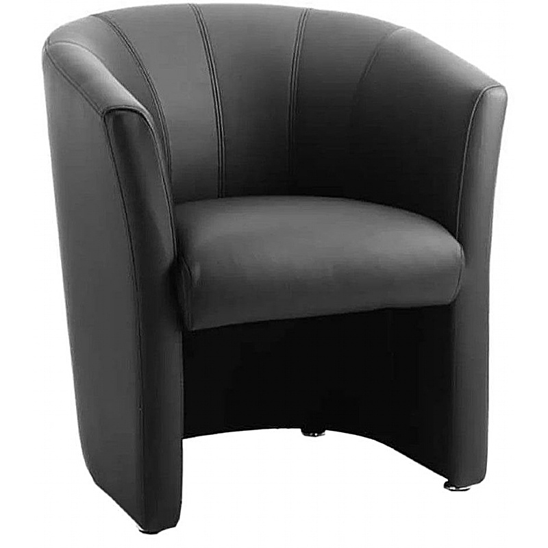 Neo Faux Leather Tub Chair