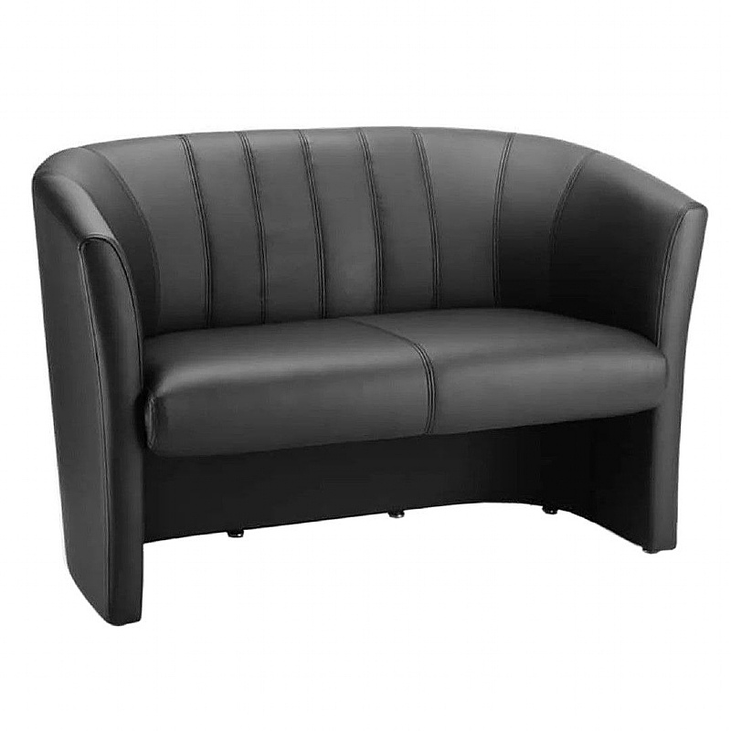 Neo Bonded Leather Tub Sofa