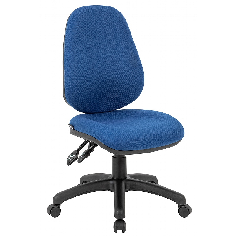 Contract Blue Operator Chairs