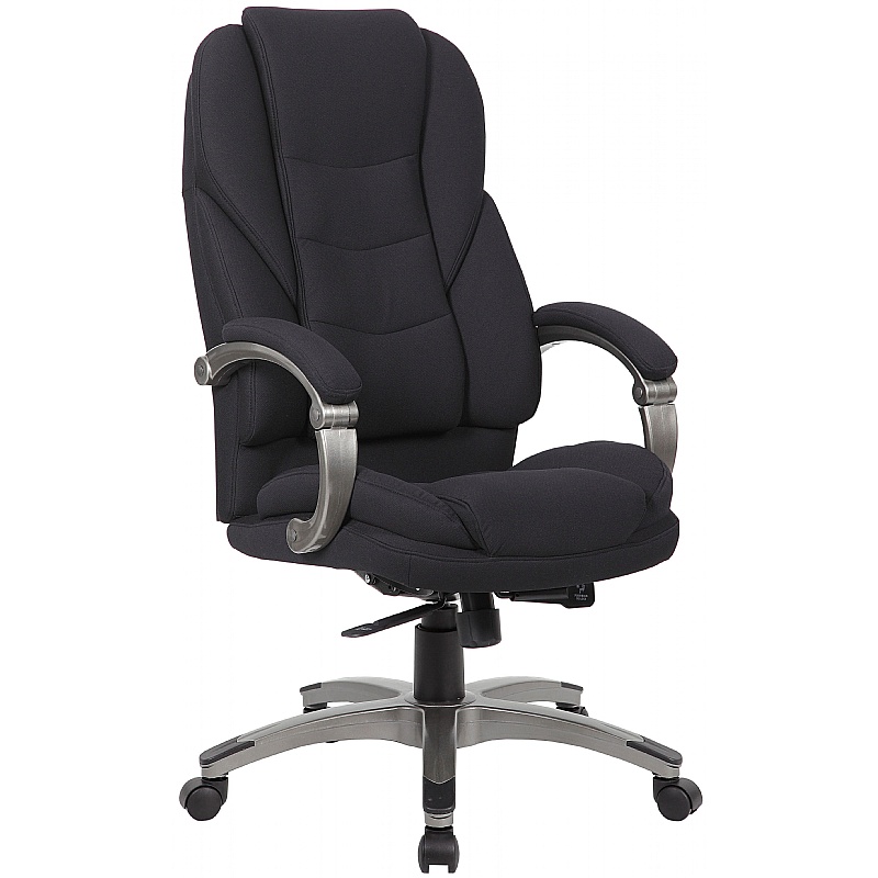 Motion Synchronous High Back Fabric Office Chair