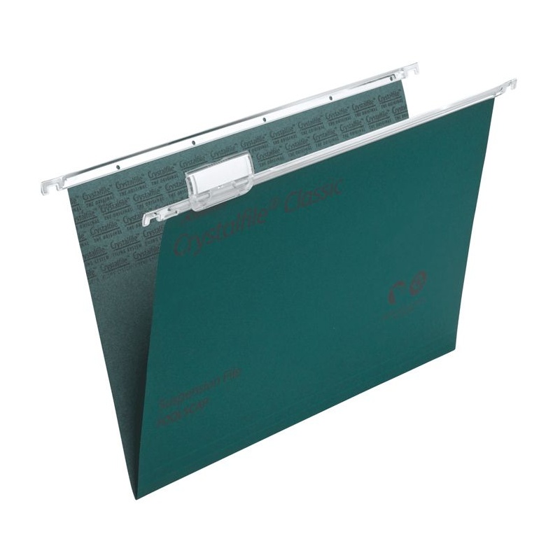 Rexel Crystalfile Classic Foolscap Suspension File - Pack of 50