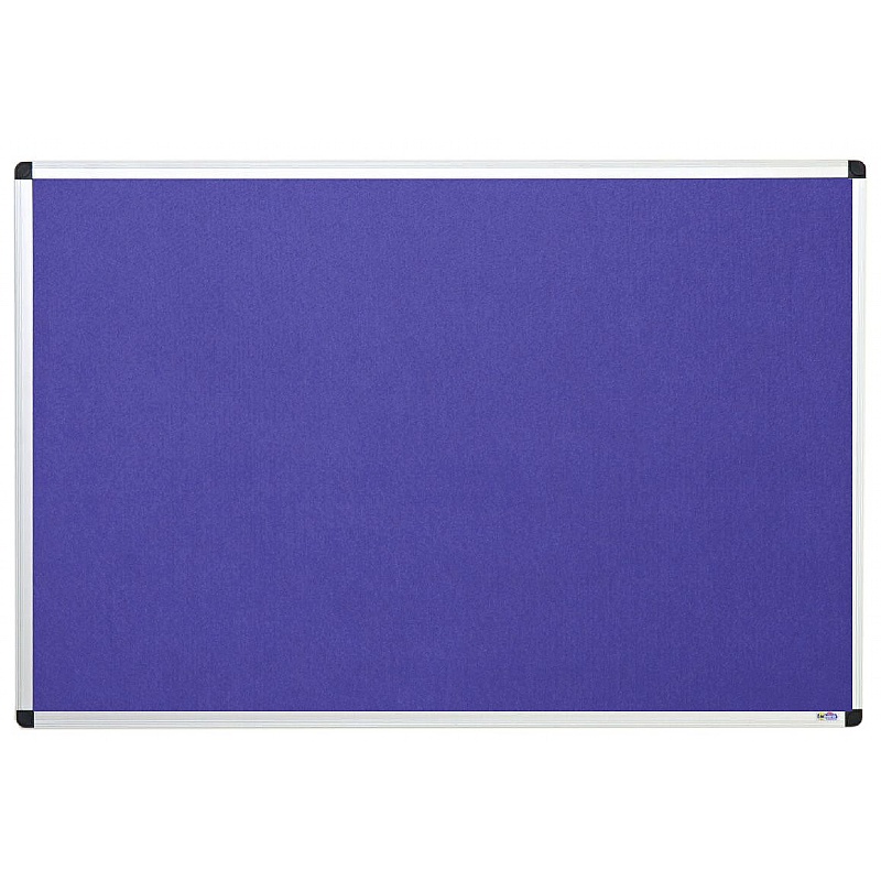 PinPoint Aluminium Framed Felt Noticeboards