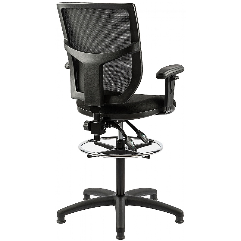 Ergo Mesh Back Draughtsman Chairs from our Draughtsman Chairs range.