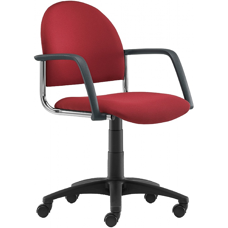 Arena Swivel Meeting and Breakout Chairs with Arms