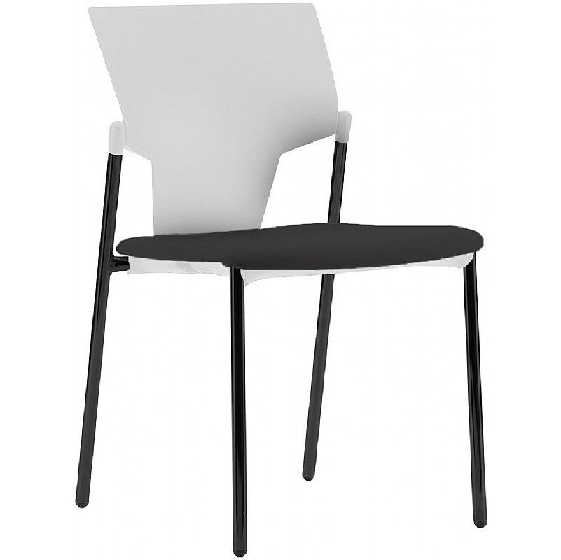 Ikon Upholstered 4-Leg Meeting and Conference Chairs