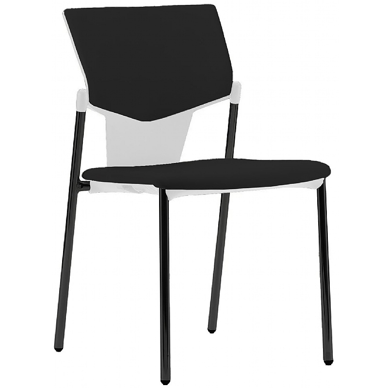 Ikon Plus Upholstered 4-Leg Meeting and Conference Chairs