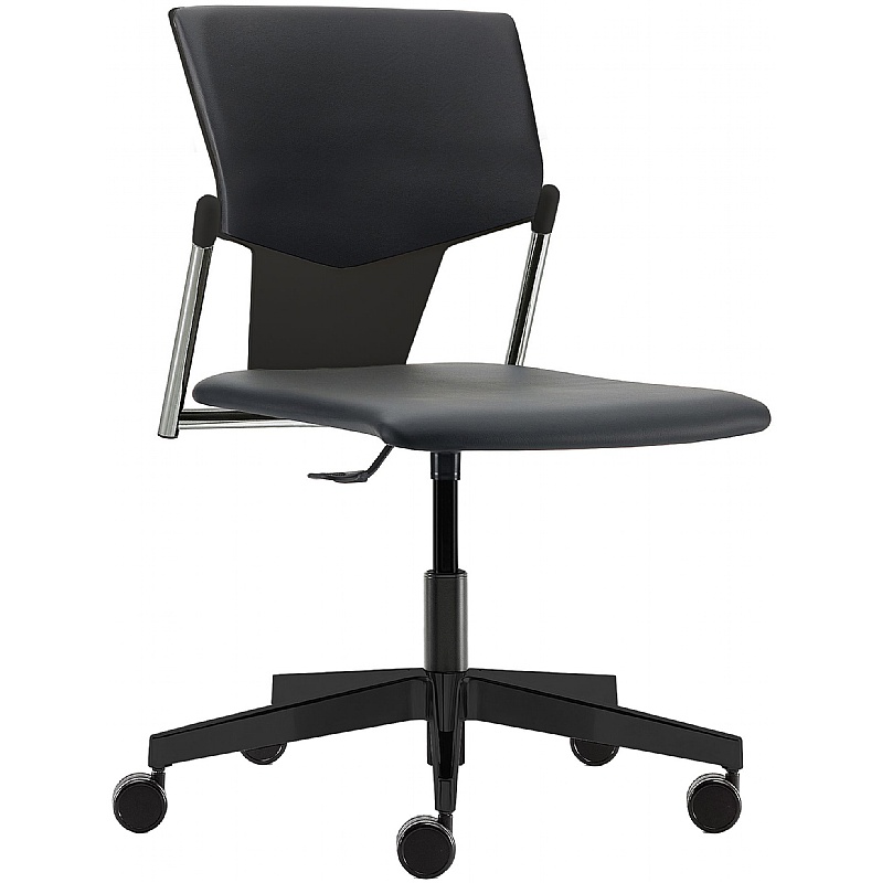 Ikon Plus Upholstered Swivel Meeting and Conference Chairs