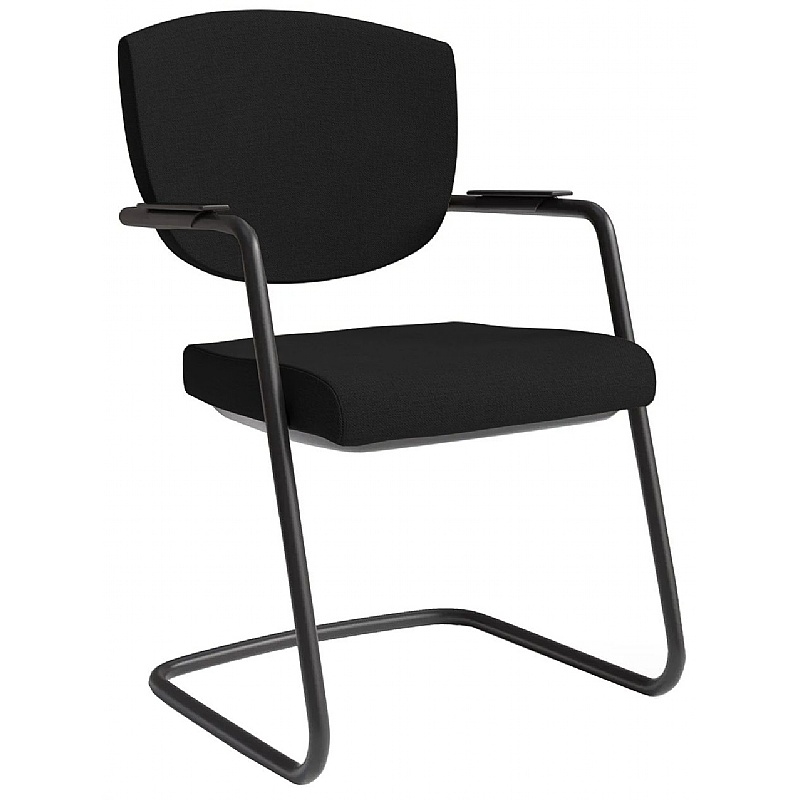 Key Low Back Cantilever Meeting and Conference Chairs - Office Chairs