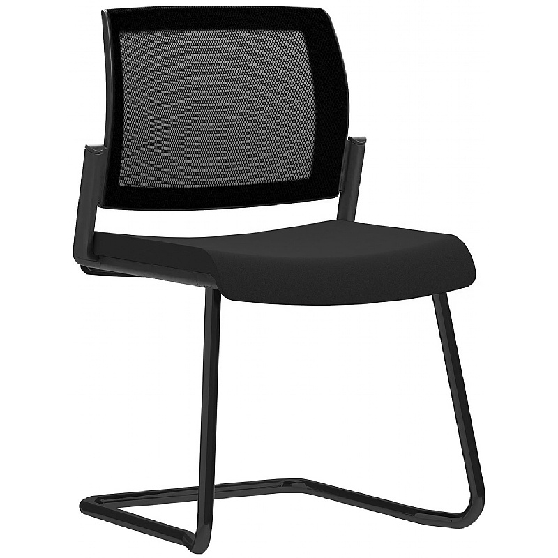 Kind Mesh Back Cantilever Meeting and Conference Chairs