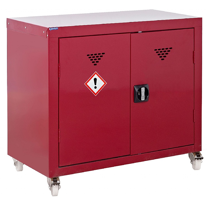 Guardian Pesticide & Agrochemical Mobile Metal Cupboards