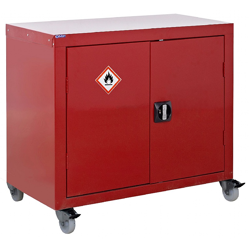 Guardian Flammable Liquid Mobile Metal Cupboards