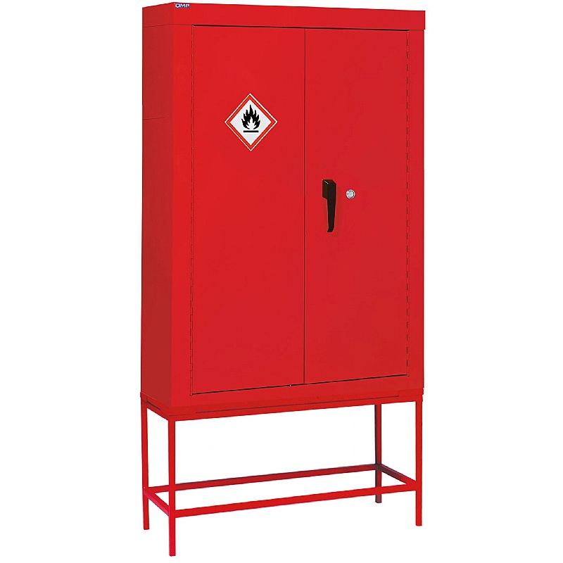 Guardian Petroluem & Flammable Liquid Metal Cupboards with Stand