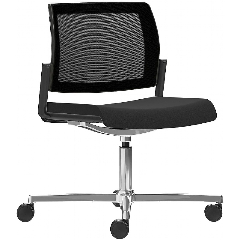 Kind Mesh Back 4 Star Swivel Meeting and Breakout Chairs