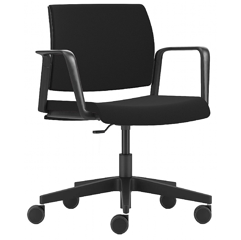 Kind Swivel Meeting and Breakout Chairs with Arms