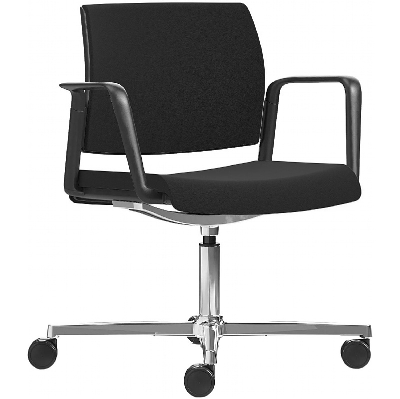 Kind 4 Star Swivel Meeting and Breakout Chairs with Arms