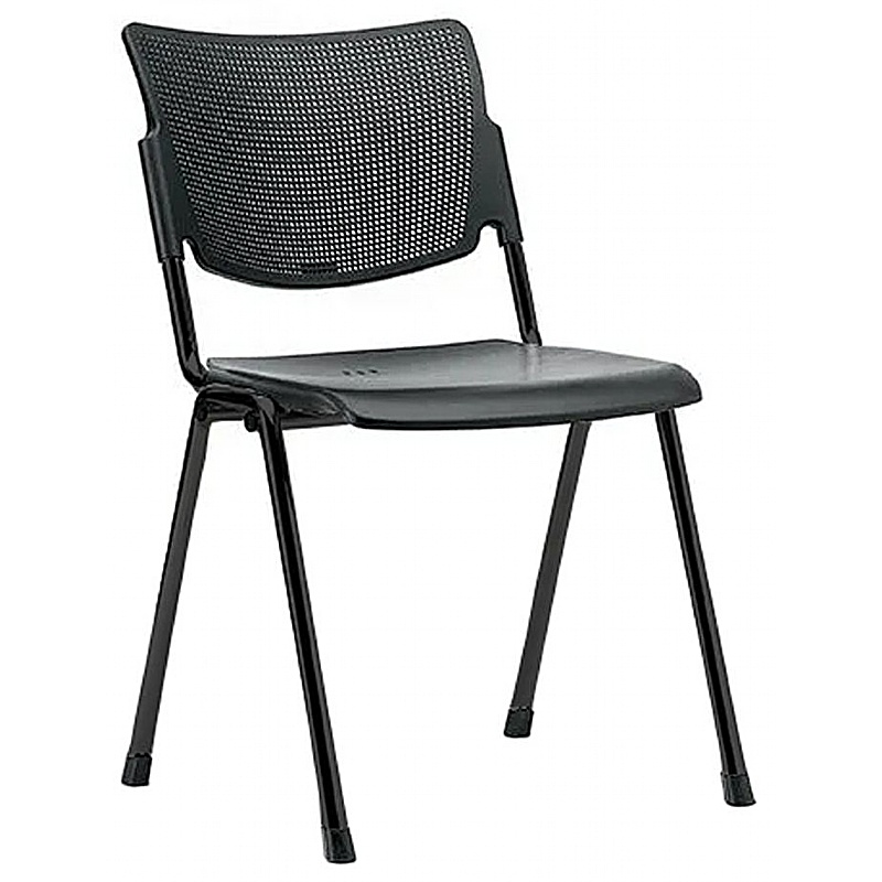 Mia Polypropylene Stacking Conference Chairs