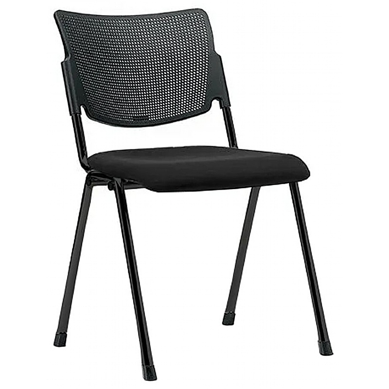 Mia Upholstered Stacking Conference Chairs