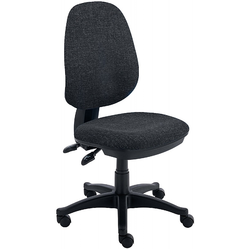 Versi 2-Lever Operator Chair Charcoal