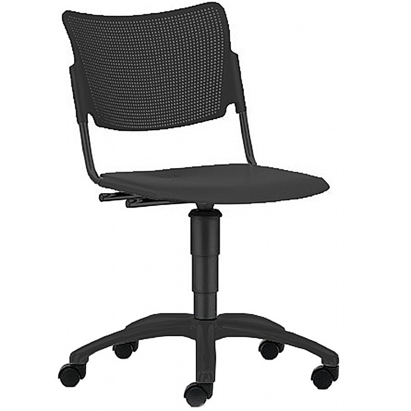 Mia Polypropylene Swivel Conference Chairs