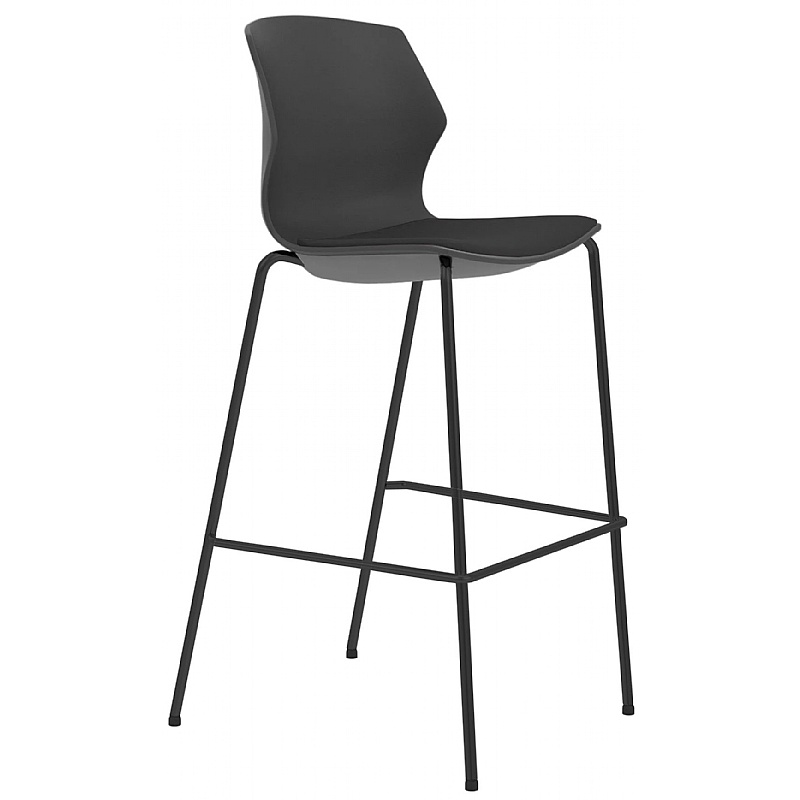 Pimlico Upholstered 4-Leg Meeting and Breakout Stool