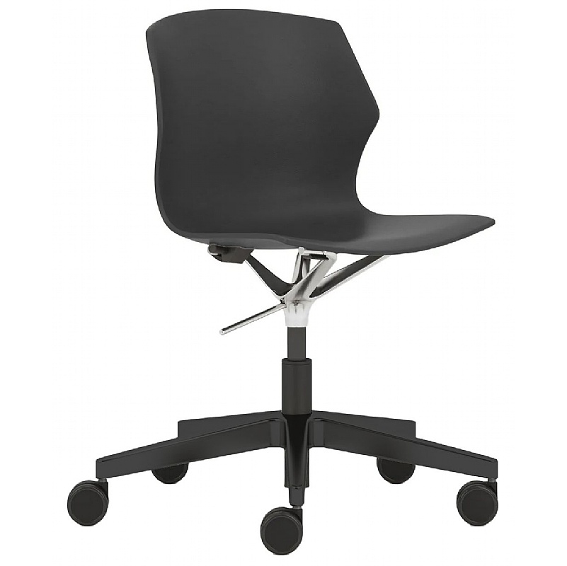 Pimlico Polypropylene Swivel Meeting and Breakout Chairs