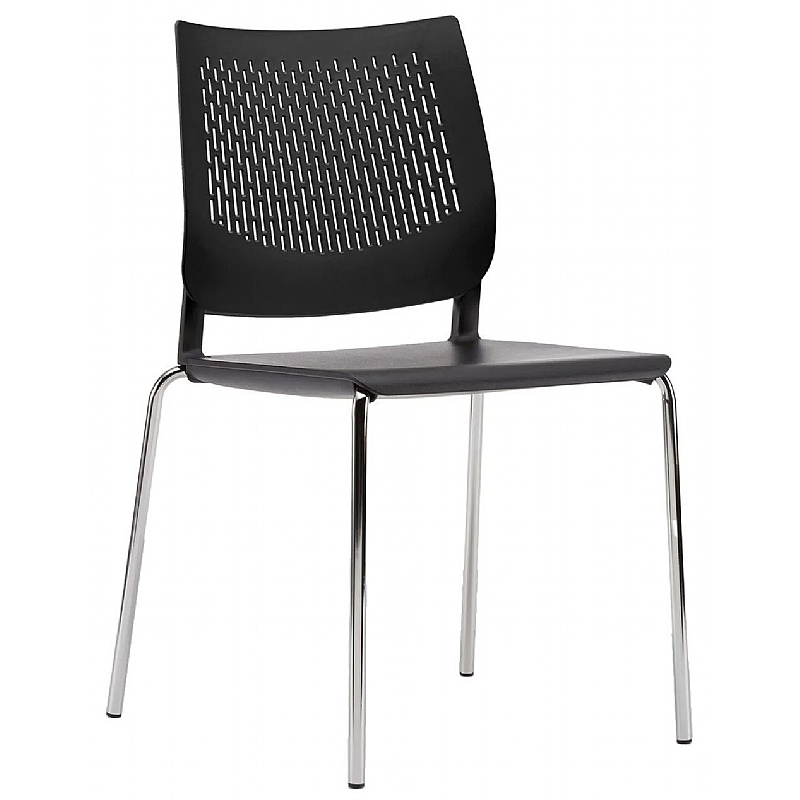 Vibe Polypropylene 4-Leg Breakout and Conference Chairs