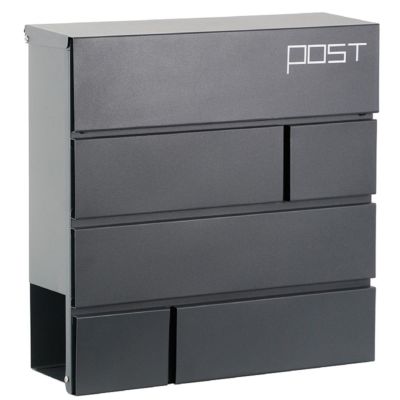 Phoenix Estilo Graphite Brick Letter Box