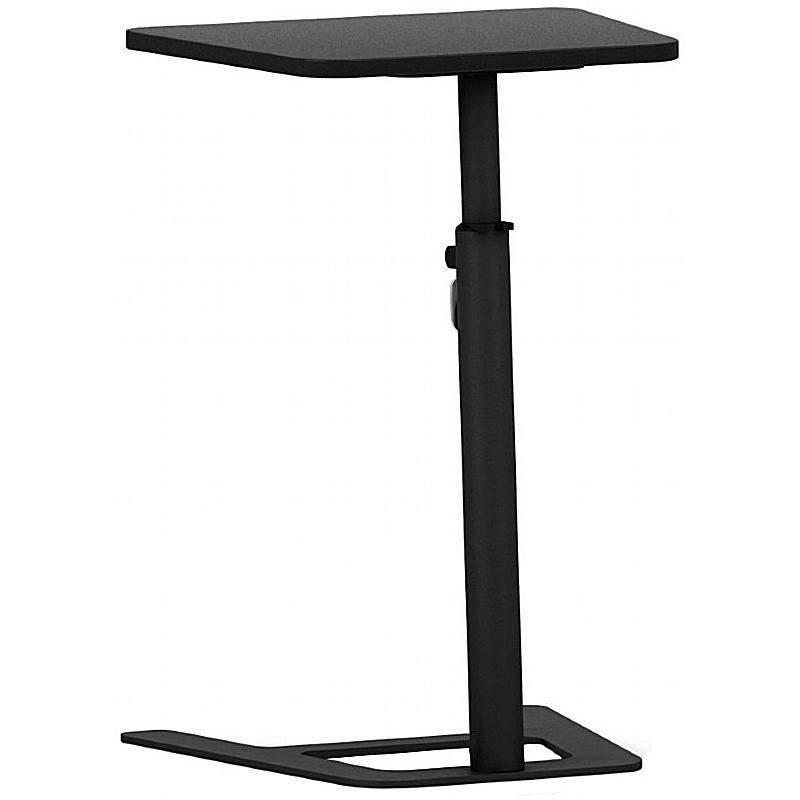 Mast Height Adjustable Breakout and Touchdown Laptop Tables