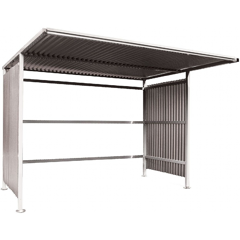 Traditional Secure Bicycle Shelters