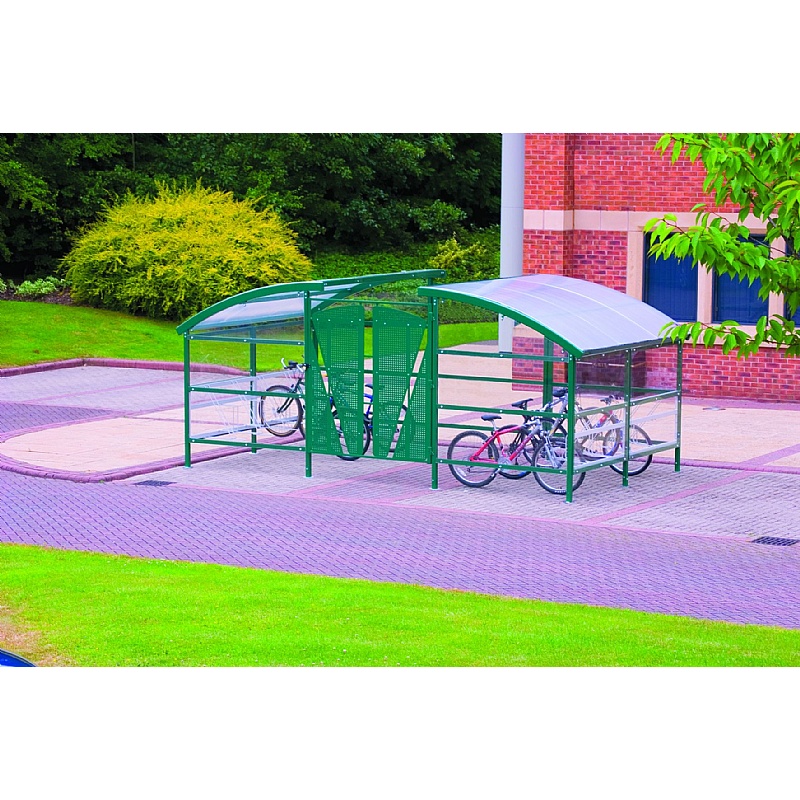 Fortress Secure Bicycle Compound Shelters from our Bike Storage range.