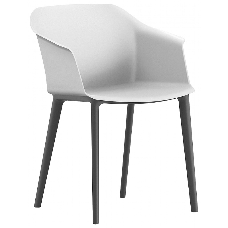 Matt Polypropylene Breakout and Canteen Chairs