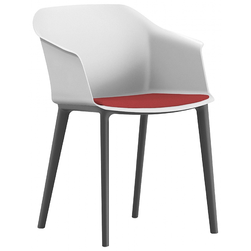 Matt Upholstered Breakout and Canteen Chairs