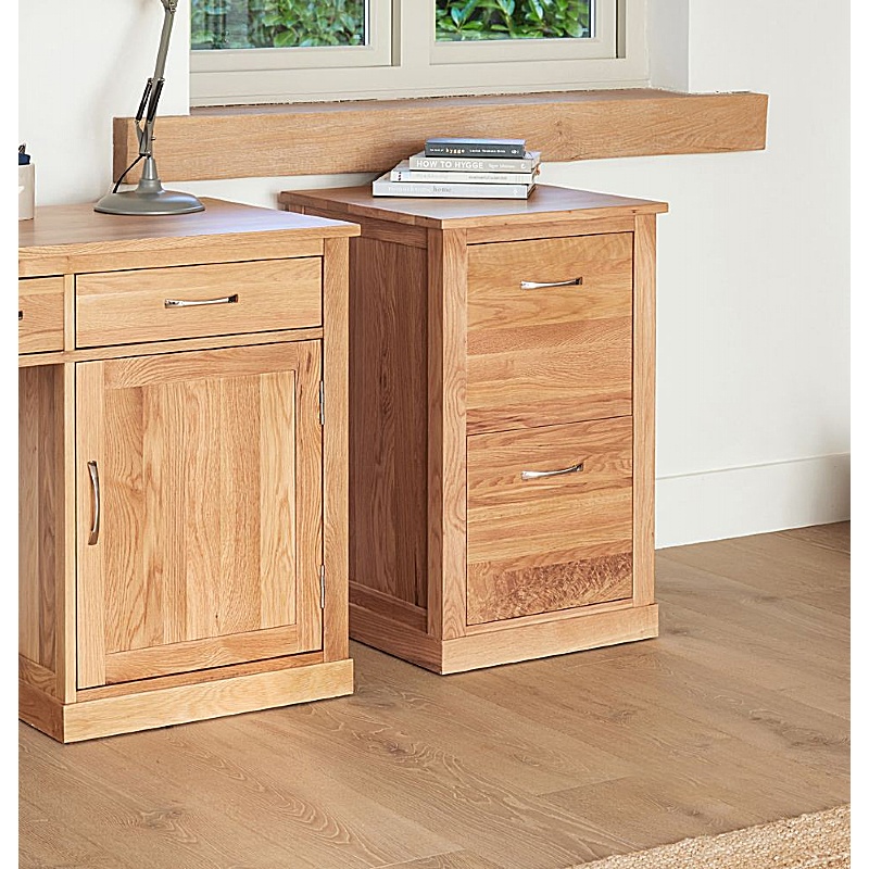 Mobel Oak Solid Wood Filing Cabinets