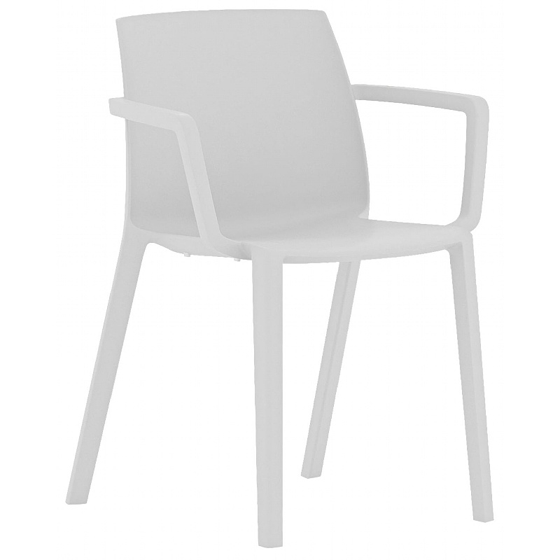 Win Polypropylene Breakout and Canteen Chairs with Arms