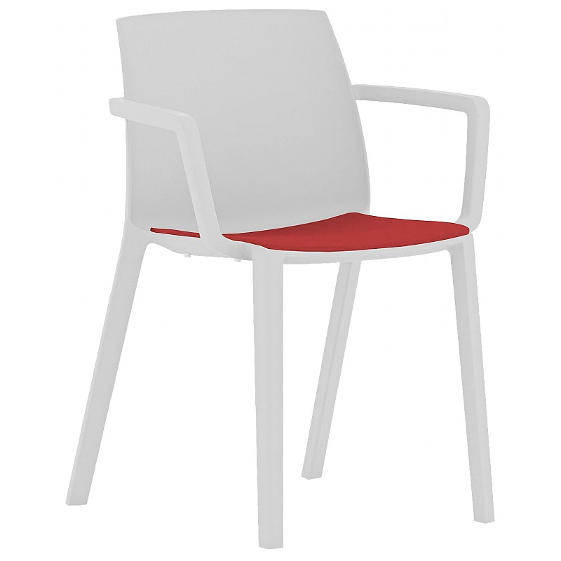 Win Upholstered Breakout and Canteen Chairs with Arms