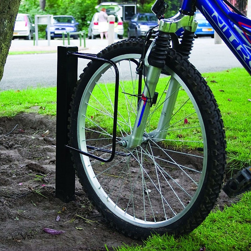 Express Floor Mounted Bicycle Racks from our Bike Storage range.