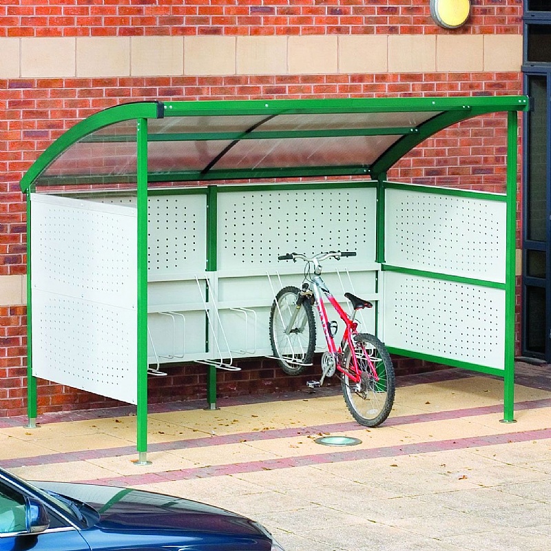 Premier Secure Bicycle Shelters