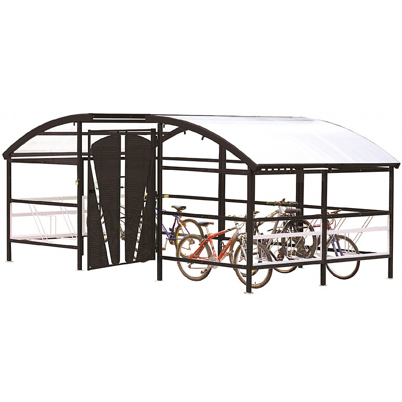 Fortress Secure Bicycle Compound Shelters