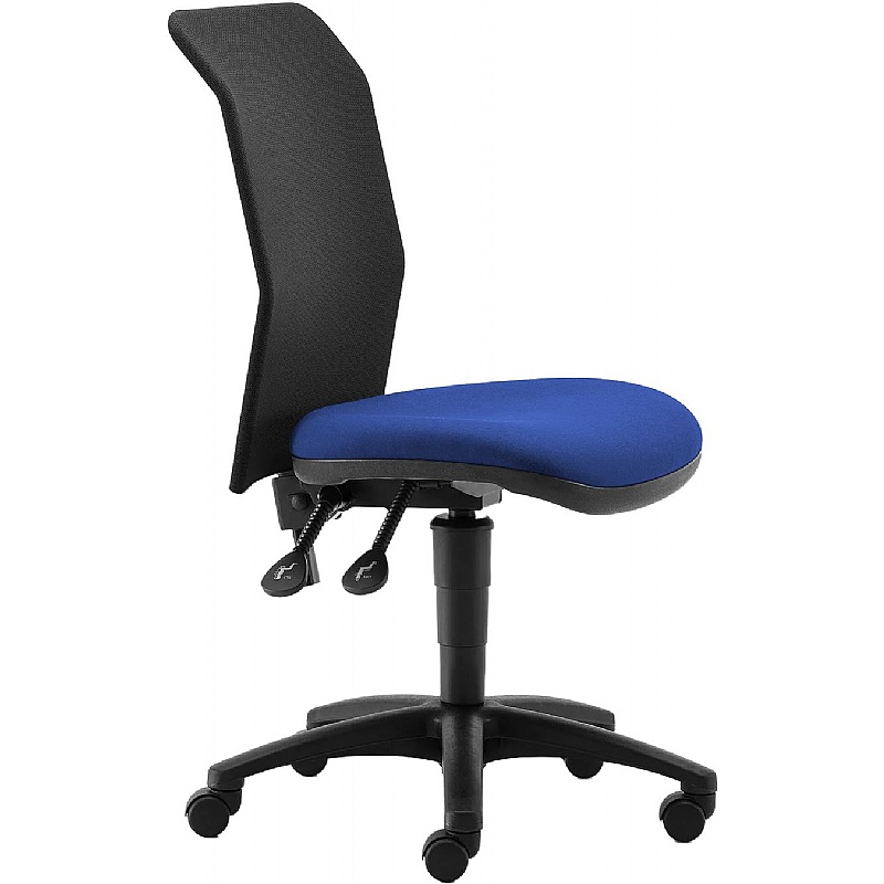 Air Pro 2-Lever Mesh Back Operator Chairs