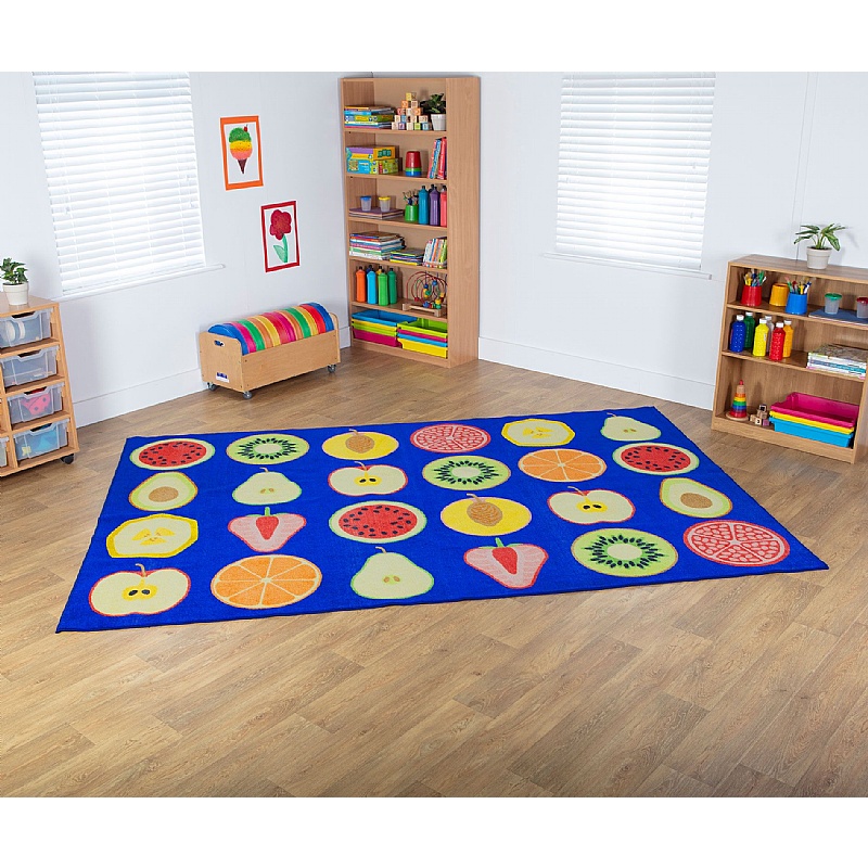 Fruit Rectangular Placement Carpet