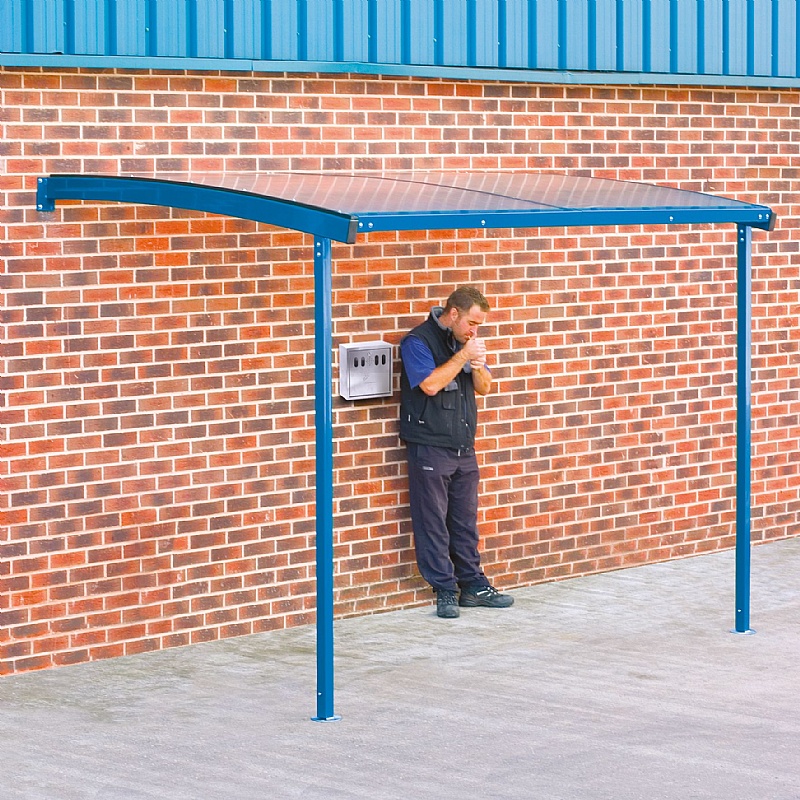 Wall Mounted Smoking Shelters from our Smoking Shelters range.